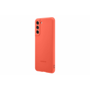 Samsung Galaxy S21 FE Silicone Case Coral