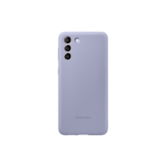 Samsung Galaxy S21 Plus Silicone Cover Violet