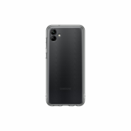 Samsung Galaxy A04 Soft Clear Cover Black
