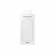 Samsung Galaxy A04 Soft Clear Cover Clear