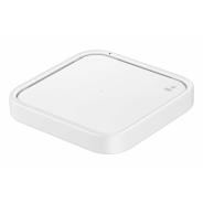 Samsung New Wireless Charger Pad Without Travel Adapter White