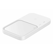 Samsung New Wireless Charger Duo Without Travel Adapter  White