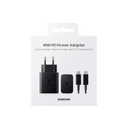 Samsung Travel Adapter 45W Type C Cable Black