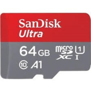 SANDISK ULTRA MICRO SDHC, 64GB,C10 120MB/S
