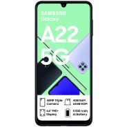 Samsung Galaxy A22 5G Grey Black