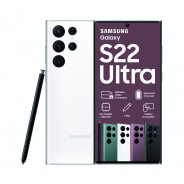 Samsung Galaxy S22 Ultra 5G Dual Sim White