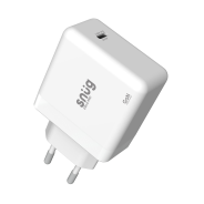 Snug Gold Pro 1 Port Wall Charger 65W White