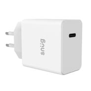 Snug 1 Port 18W PD Wall Charger White