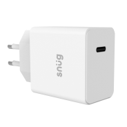 Snug 1 Port 20W PD Charger White