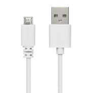 Snug USB To Micro USB Cable 2m - White