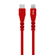 Snug Mfi To TypC Silicone Cable 1.2M Red