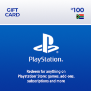R100 Wallet top-up for purchases on PlayStation Store