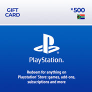 R500 Wallet Top-Up for Purchases on PlayStation Store