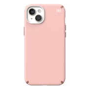 Speck Apple iPhone 15 Plus Presidio2 Pro Case Dahlia Pink Rose Copper