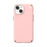 Speck Apple iPhone 15 Presidio2 Pro Magsafe Case Dahlia Pink Rose Copper