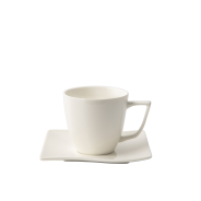 Galateo Square Cup & Saucer Set of 4