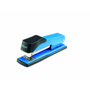 Rexel Standard 100 Half Strip Metal Stapler Blue