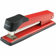 Rexel Standard 200 Full Strip Metal Stapler Red