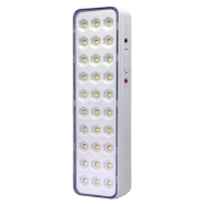 Switched 30 LED Emergency Light AC 150 Lumen - White