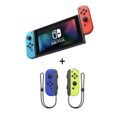 Nintendo Switch with additional Joycon Pair