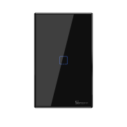 Sonoff Light Switch 1CH WiFi And RF Black