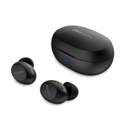 Philips TAT1235 True Wireless Headphones - Black