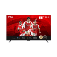 TCL 55-Inch QLED Google TV-55C645