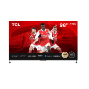 TCL-98 Inch QLED Gaming Google TV-98C735