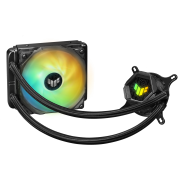ASUS TUF Gaming LC 120 RGB All-In-One Liquid CPU Cooler With Aura Sync.