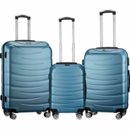 Travelwize Arrow 3 Pc Luggage Set Seafoam