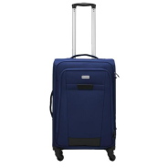 Travelwize Arctic 75cm 4-wheel Spinner Trolley Suitcase Navy