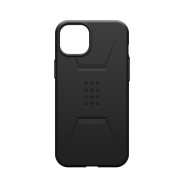 UAG Apple iPhone 15 Plus Civilian MagSafe Case Black