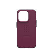 UAG Apple iPhone 15 Pro Civilian MagSafe Case Bordeaux