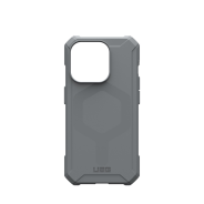 UAG Apple iPhone 15 Pro Essential Armor MagSafe Case Silver