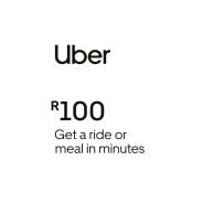 Uber R100 Voucher ESD