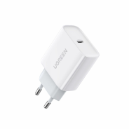 Ugreen 1 Port 20W PD Wall Charger White