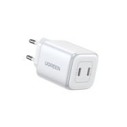 UGREEN 2 Port GaN 45W PD Wall Charger White