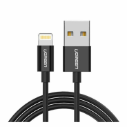 Ugreen MFI To USB Cable 1 Meter Black