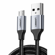 UGreen USB To Micro USB Braided Cable 1 Meter Black