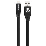 Volkano Slim Lightning Cable 1.2m Blk