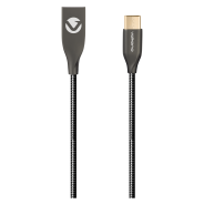Volkano Iron Series Type-C Cable 1.8m Black