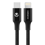 Volkano Lightning series Type-C to MFI 1.2m cable