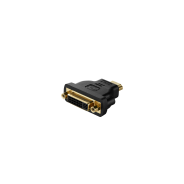 Volkano Image Series HDMI Plug To DVI-D Socket Gold 24+5