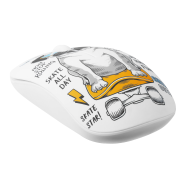 Volkano Tag Series 2.4G Wireless Optical Mouse USB/Type C- Pug
