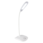 Volkano Gleam Series Desk Lamp - White