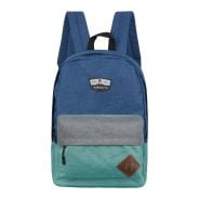 Volkano 3D Series 15.6” Blue and Turquoise Laptop Backpack