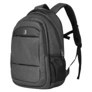 Volkano Woodrow 15.6-inch Laptop Backpack Dark Grey