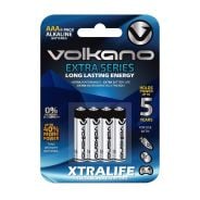 Volkano Extra Series Alkaline Batteries AAA