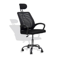 Vegas Comfort High Back Office Chair Black