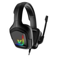 VX Gaming Comms Series USB Headphone - Black